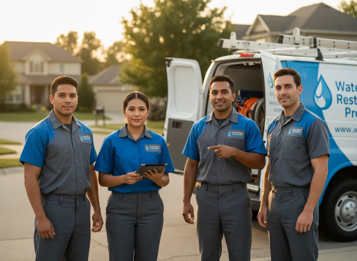 Flood Restoration company in Echo, LA